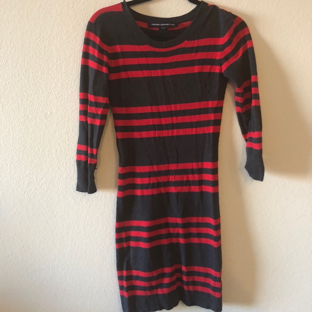 French Connection sweater dress